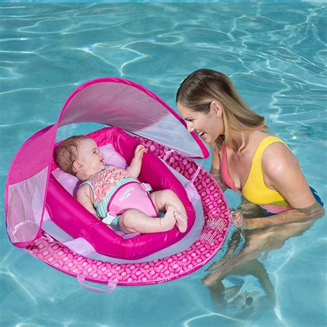 Baby Pool Float w/ Shade 